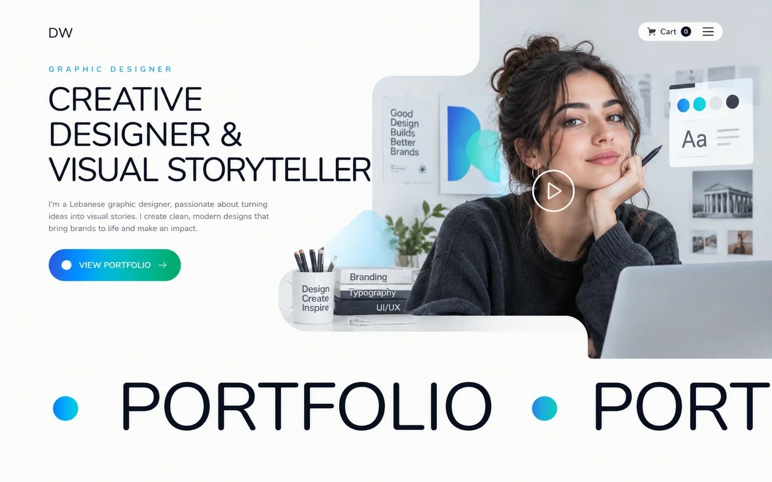 Veyra portfolio and business website services in Lebanon