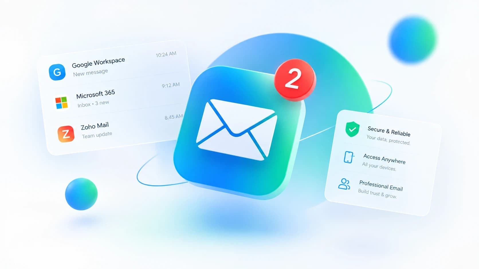 Veyra professional business email services in Lebanon